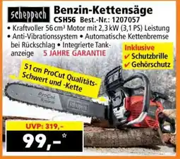 Norma Benzin-Kettensäge Angebot