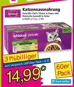 Norma Katzennassnahrung Angebot