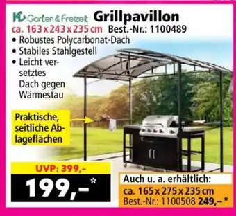 Norma Grillpavillon Angebot