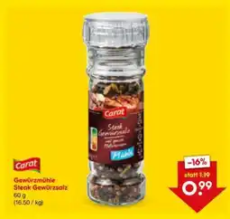Netto Marken-Discount Gewürzmühle Steak Gewürzsalz Angebot