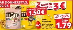 Kaufland M&M's Schokolinsen Angebot
