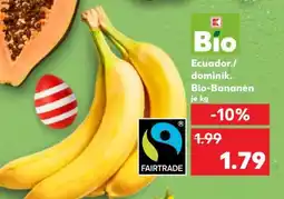 Kaufland Bio Bananen Angebot
