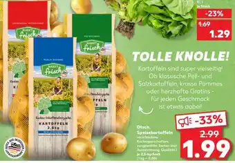 Kaufland Dtsch. Speisekartoffeln Angebot