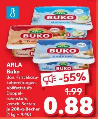 Kaufland ARLA Buko Angebot