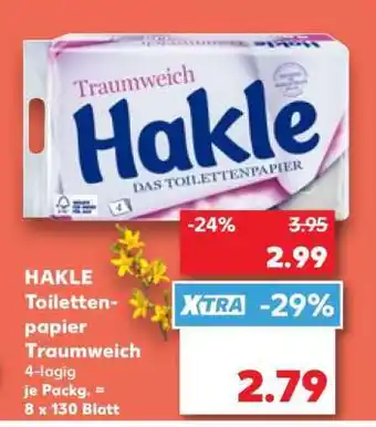 Kaufland Hakle Toilettenpapier Traumweich Angebot