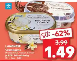 Kaufland LANGNESE Cremissimo Angebot