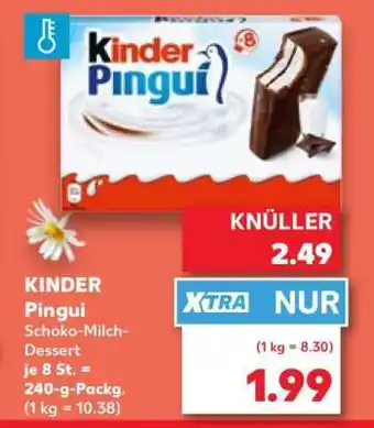 Kaufland KINDER Pingui Angebot