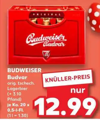 Kaufland Budweiser Budvar Angebot