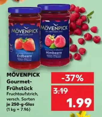 Kaufland MÖVENPICK Gourmet- Frühstück Angebot