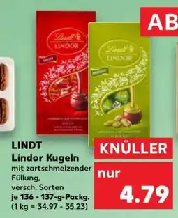 Kaufland LINDT Lindor Kugeln Angebot