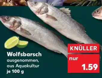 Kaufland Wolfsbarsch Angebot