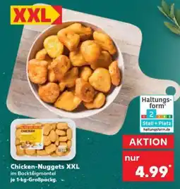Kaufland Chicken Nuggets XXL Angebot