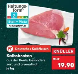 Kaufland Kalbsbraten Angebot
