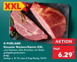 Kaufland K-PURLAND Kasseler Nacken/Kamm XXL Angebot