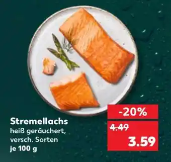 Kaufland Stremellachs Angebot