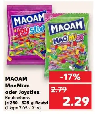 Kaufland MAOAM MaoMixx oder Joystixx Angebot