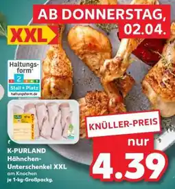 Kaufland K-PURLAND Hähnchen-Unterschenkel XXL Angebot