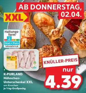 Kaufland K-PURLAND Hähnchen-Unterschenkel XXL Angebot