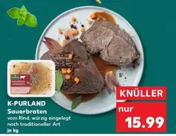 Kaufland K-PURLAND Sauerbraten Angebot