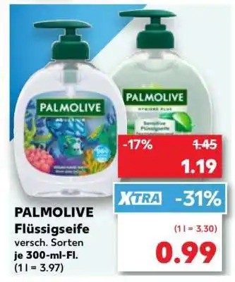 Kaufland PALMOLIVE Flüssigseife Angebot