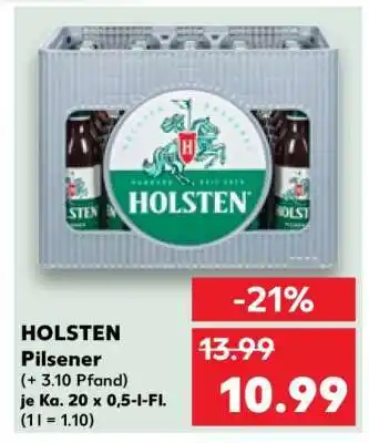 Kaufland HOLSTEN Pilsener Angebot