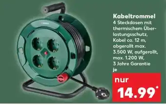 Kaufland Kabeltrommel Angebot