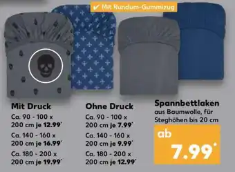 Kaufland Spannbettlaken Angebot
