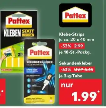Kaufland Sekundenkleber Angebot