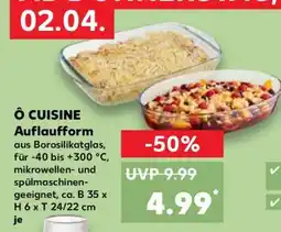 Kaufland Ô CUISINE Auflaufform Angebot