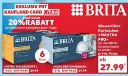 Kaufland Wasserfilter-Kartuschen MAXTRA PRO Angebot