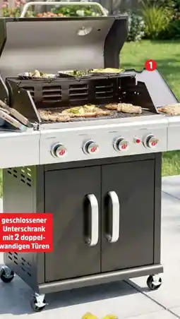 Thomas Philipps Landmann Gasgrill Triton MaxX 4.1 Angebot