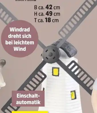 Thomas Philipps Solar-LED-Windmühle Angebot