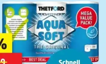 Thomas Philipps Thetford Aqua Soft Toilettenpapier Angebot