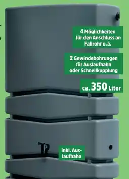 Thomas Philipps Regenwasser Wandtank Aqua Tower Angebot
