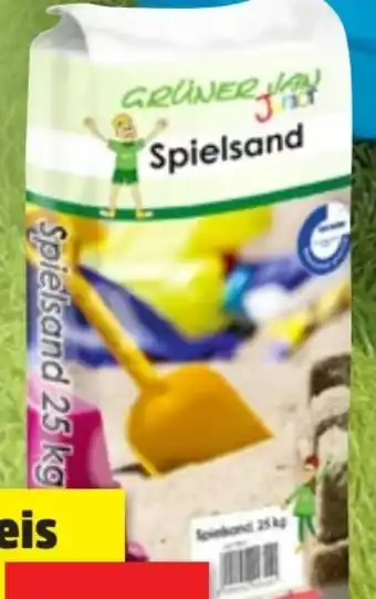 Thomas Philipps Grüner Jan Spielsand Angebot