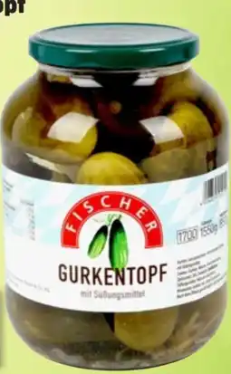 Thomas Philipps Fischer Konserven Gurkentopf Angebot