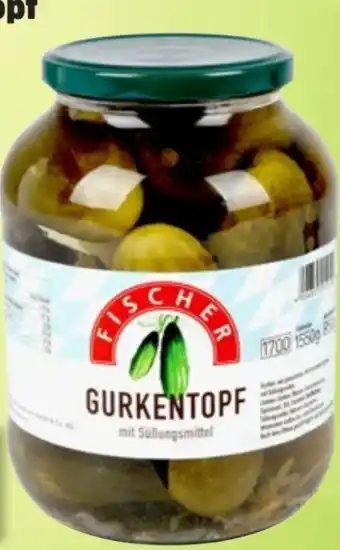 Thomas Philipps Fischer Konserven Gurkentopf Angebot