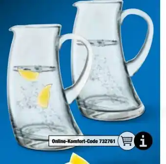Ostermann Leonardo Karaffe Swing Angebot