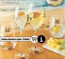 Ostermann Sansibar Sektglas Angebot