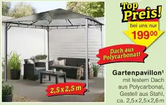 Wiglo Wunderland Gartenpavillon Angebot
