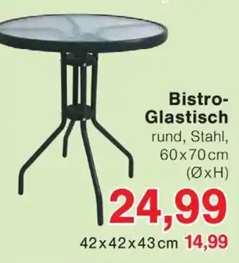 Wiglo Wunderland Bistro- Glastisch Angebot