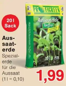 Wiglo Wunderland PROFIGREEN Aussaaterde Angebot