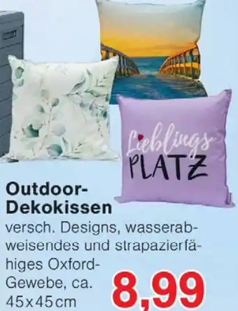 Wiglo Wunderland Outdoor- Dekokissen Angebot