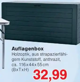 Wiglo Wunderland Auflagenbox Angebot