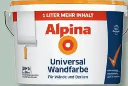 Lidl Alpina Universal-Wandfarbe Angebot