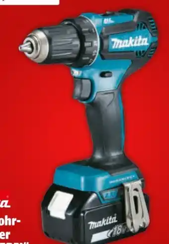Hagebau Makita Akku-Bohrschrauber DDF485RFJ Angebot