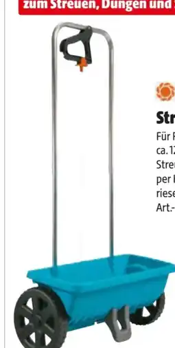 Hagebau Gardena Streuwagen Angebot