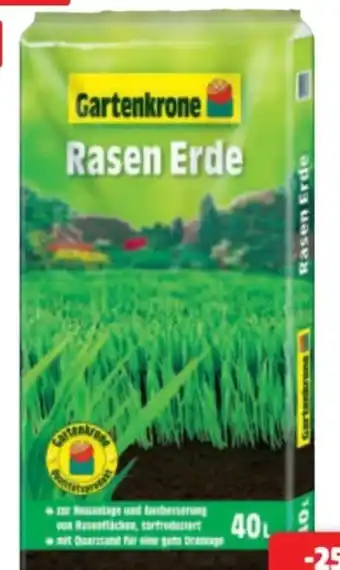 Hagebau Gartenkrone Rasenerde Angebot