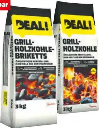 Hagebau Deal! Grillholzkohle-Briketts Angebot