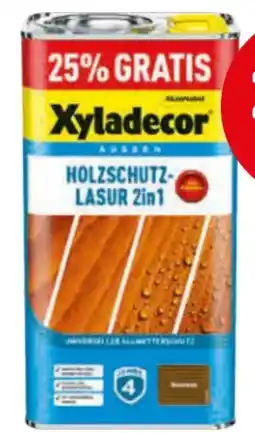 Hagebau Xyladecor Holzschutzlasur 2in1 Angebot